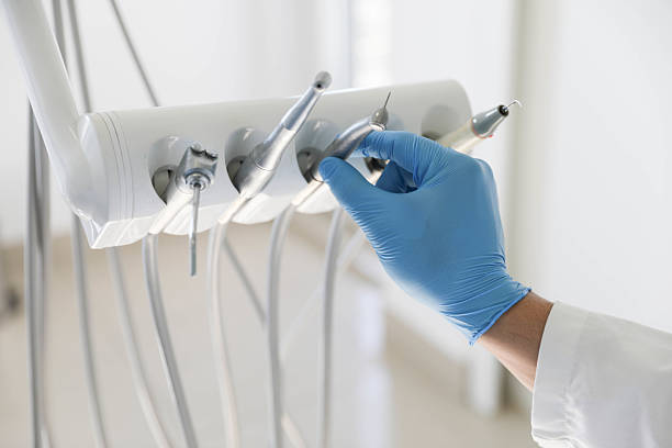 Professional Teeth Whitening technician working in Hamlin, WV